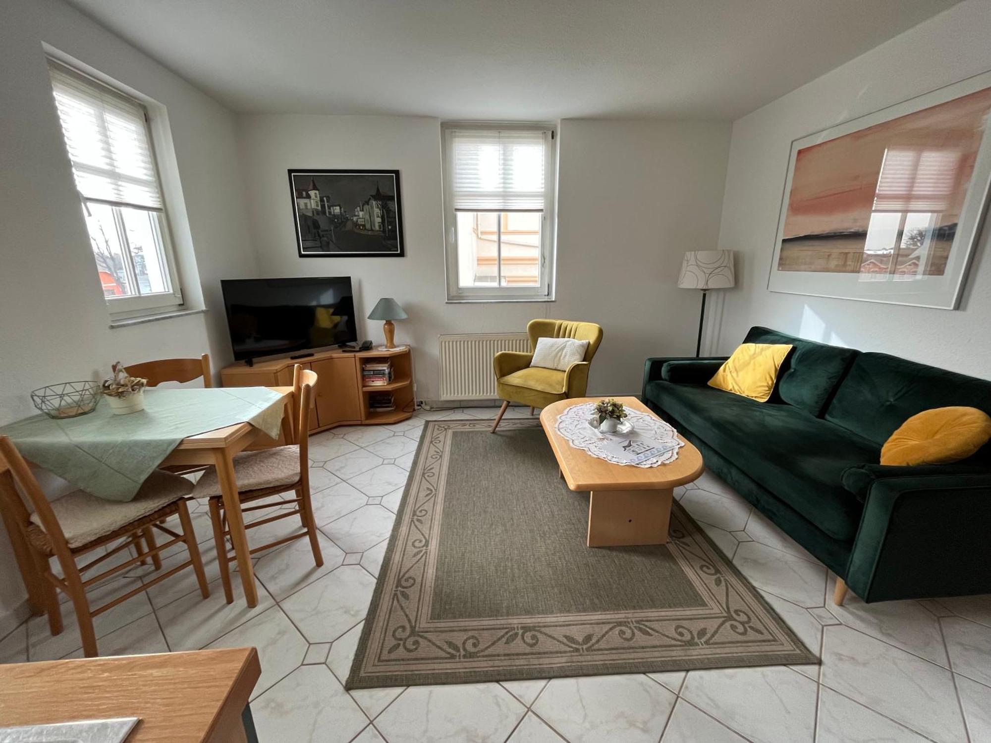 Apartmenthaus Aurum 塞巴特黑灵斯多夫 外观 照片