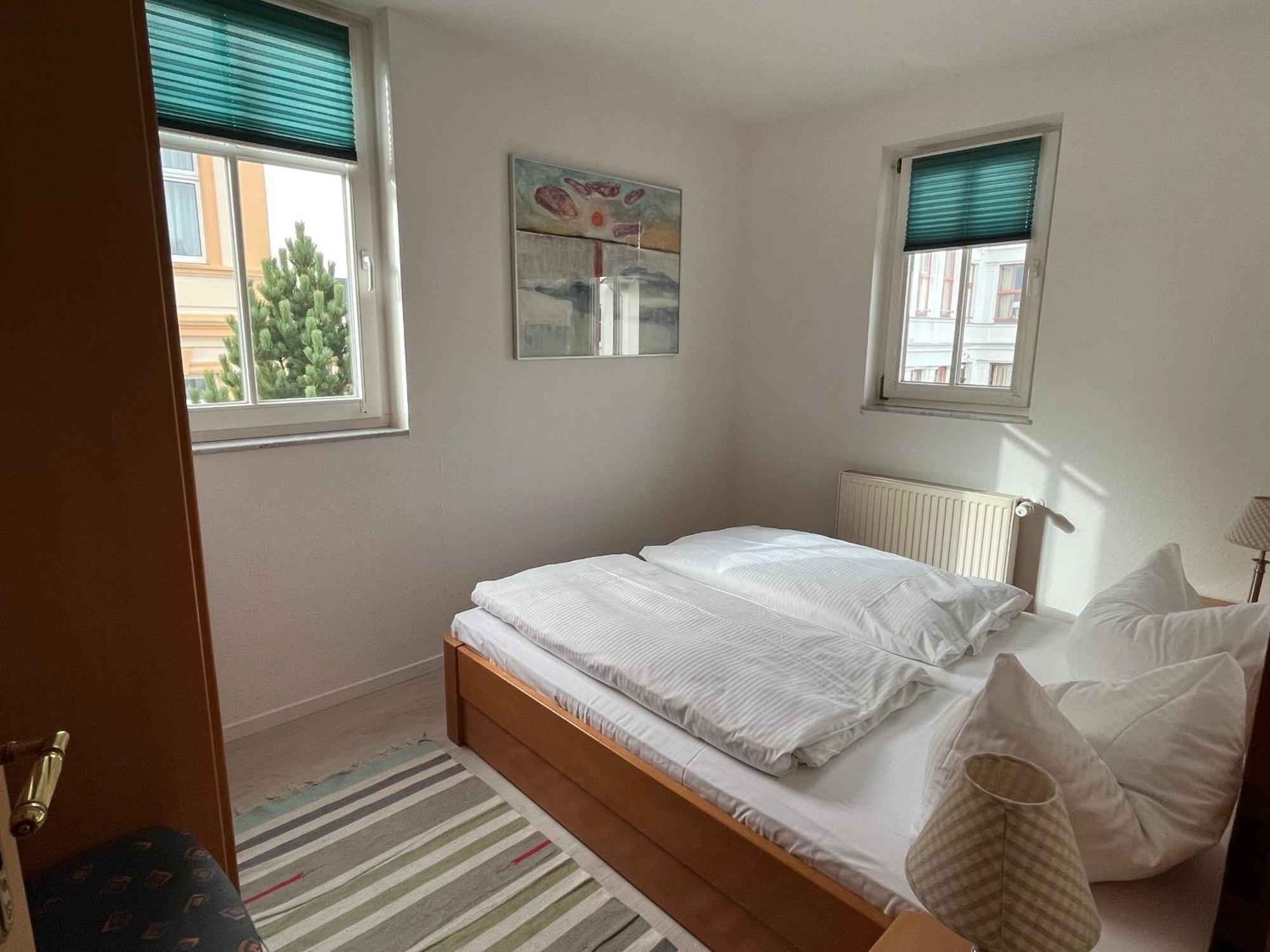 Apartmenthaus Aurum 塞巴特黑灵斯多夫 外观 照片