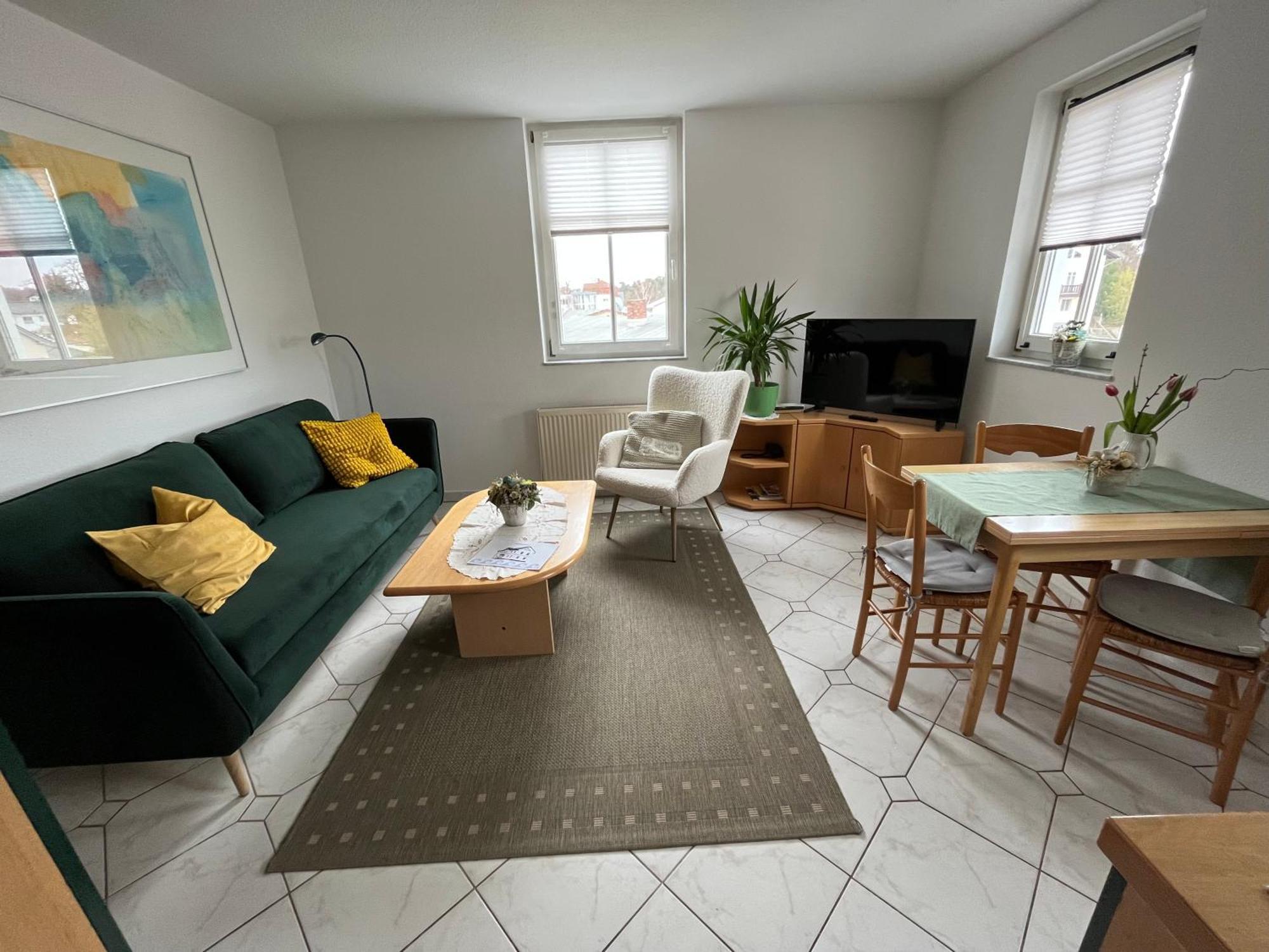 Apartmenthaus Aurum 塞巴特黑灵斯多夫 外观 照片