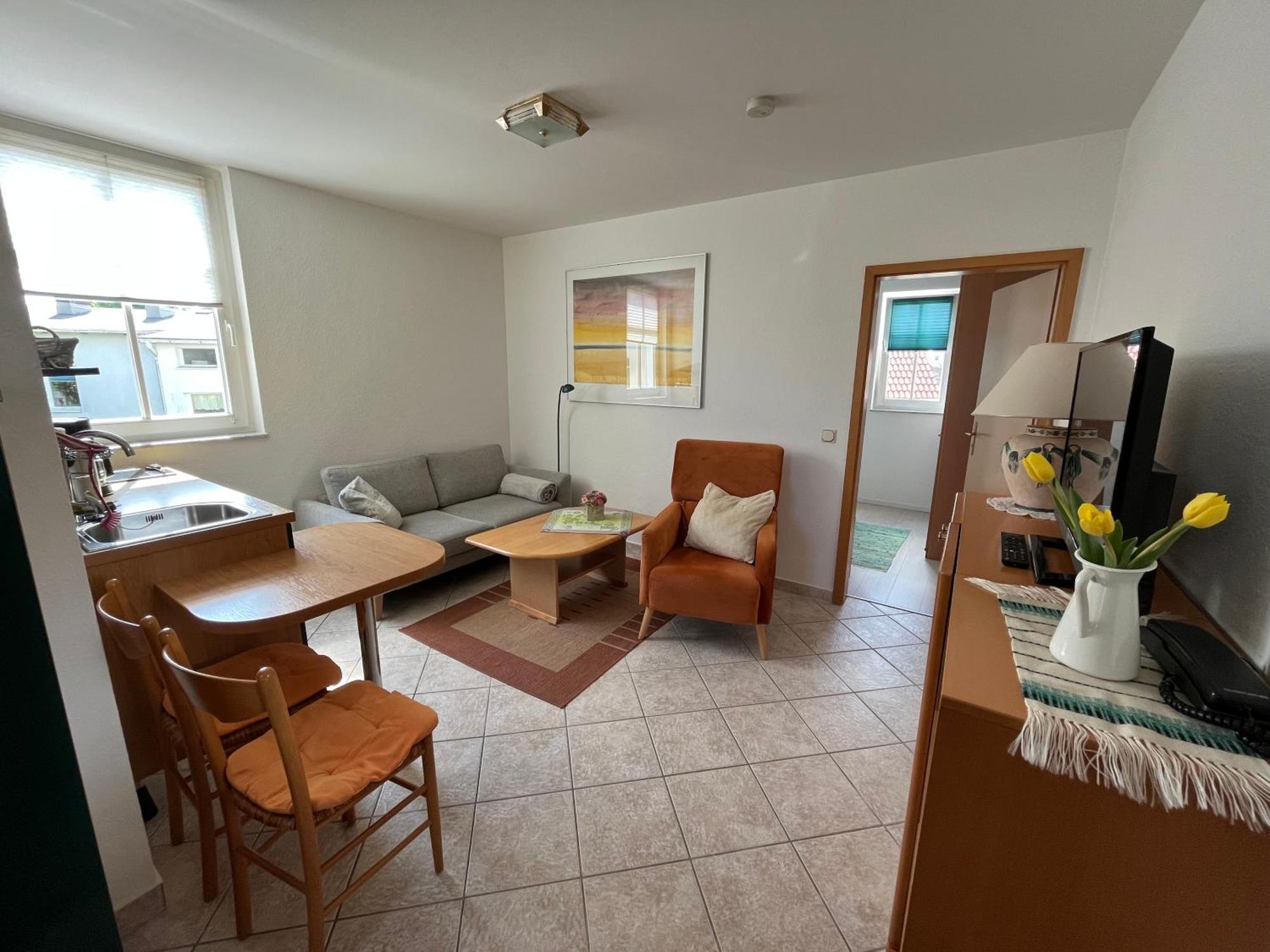 Apartmenthaus Aurum 塞巴特黑灵斯多夫 外观 照片