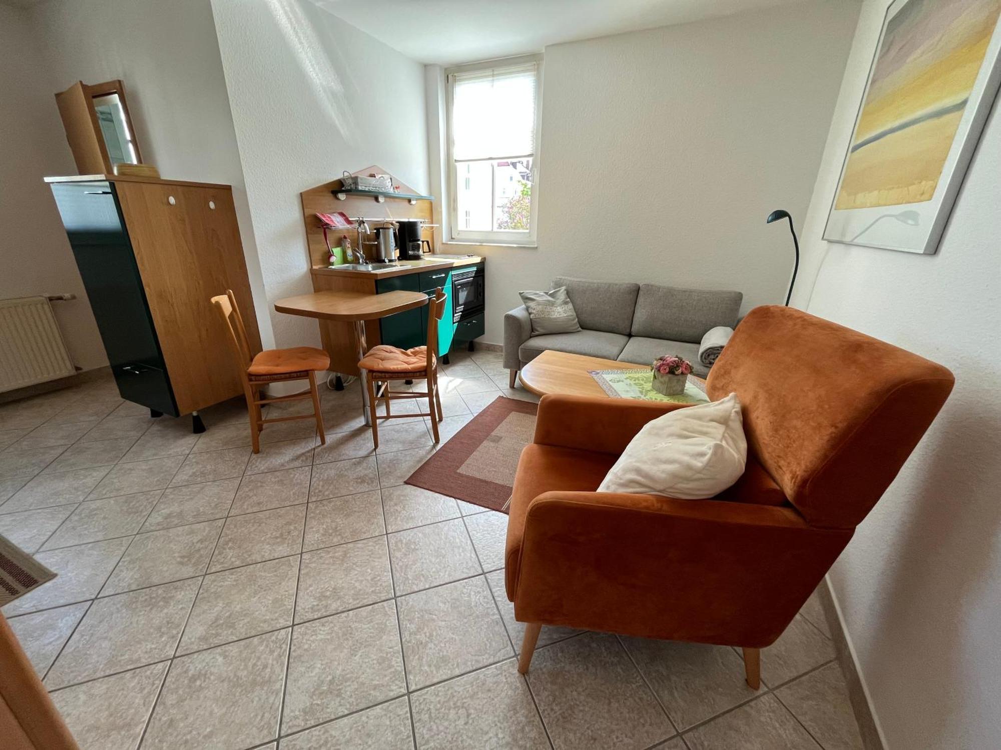 Apartmenthaus Aurum 塞巴特黑灵斯多夫 外观 照片