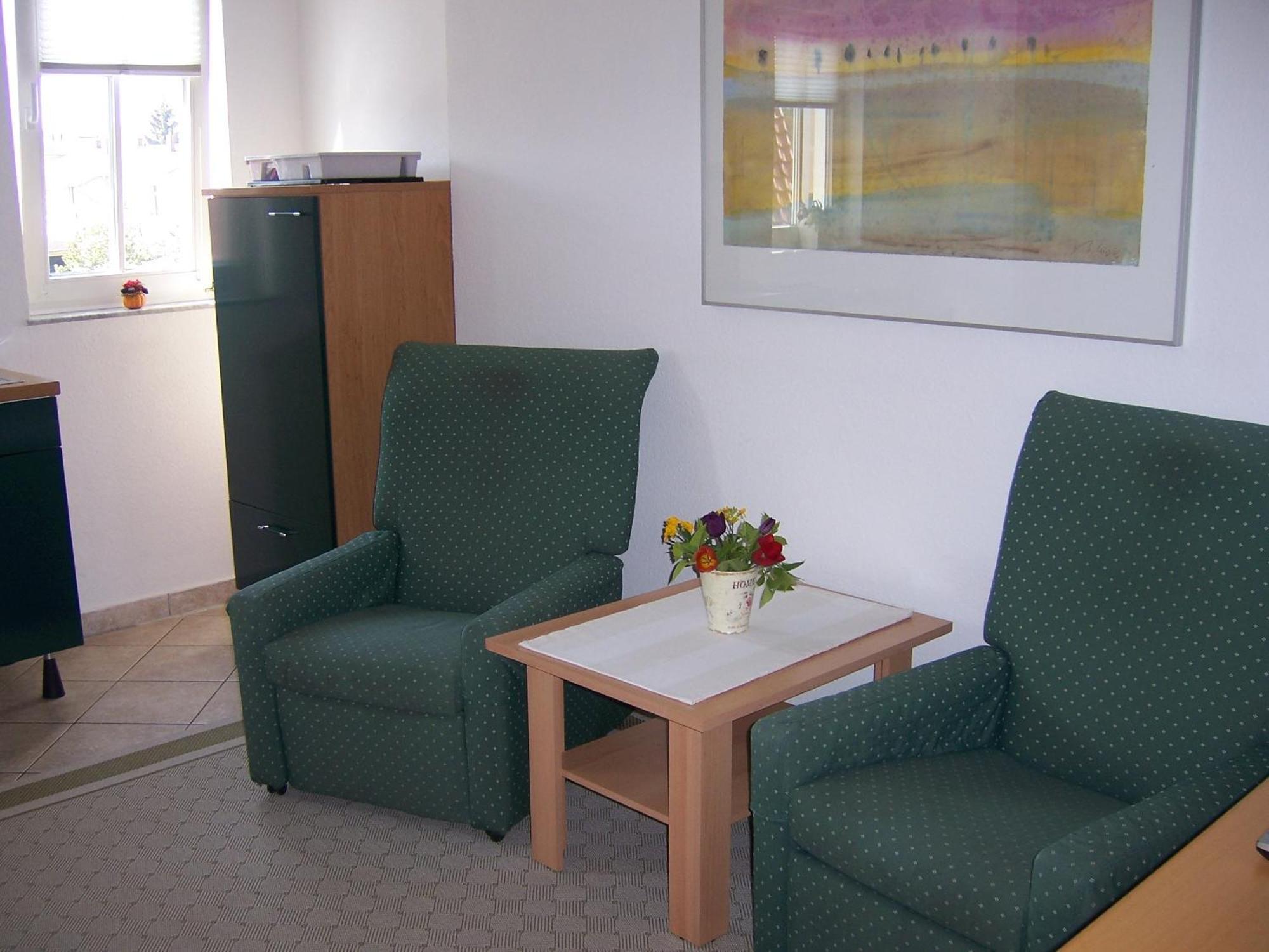 Apartmenthaus Aurum 塞巴特黑灵斯多夫 客房 照片