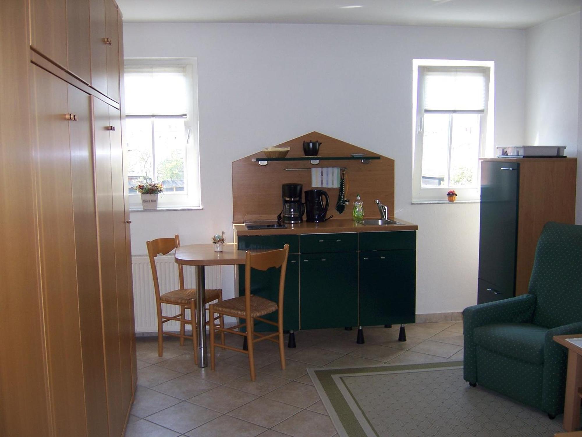 Apartmenthaus Aurum 塞巴特黑灵斯多夫 客房 照片