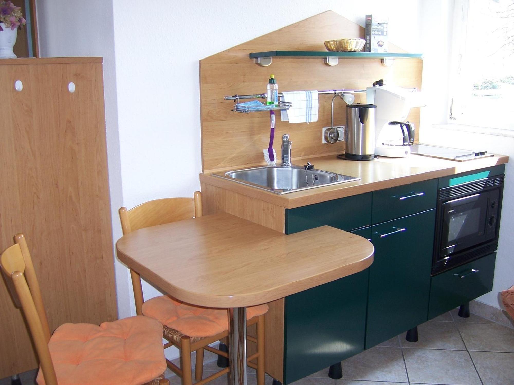 Apartmenthaus Aurum 塞巴特黑灵斯多夫 客房 照片