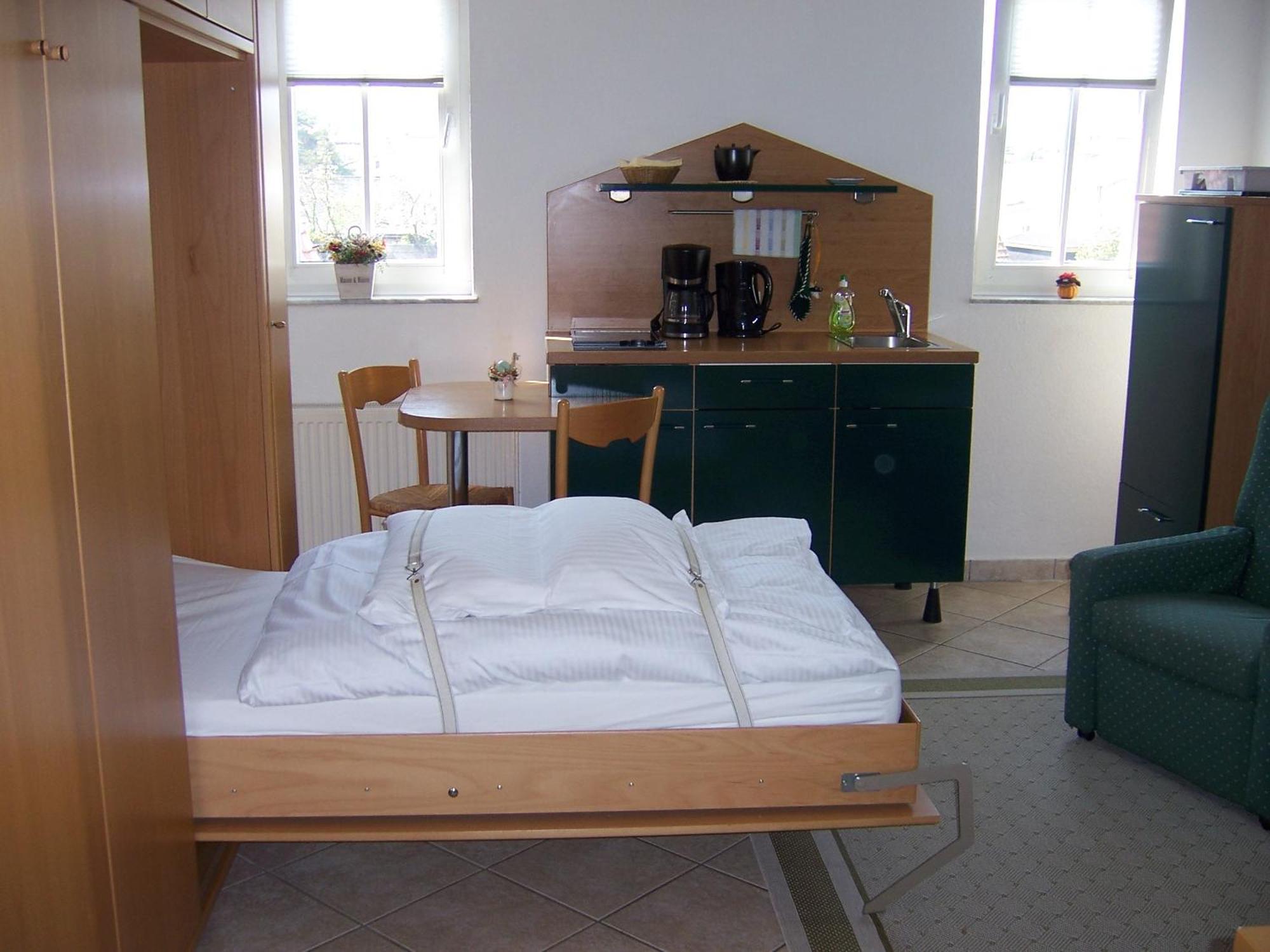 Apartmenthaus Aurum 塞巴特黑灵斯多夫 客房 照片