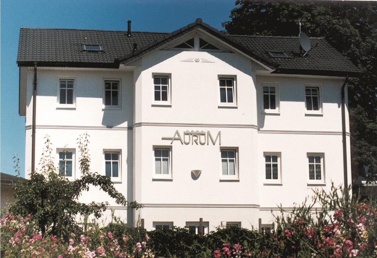 Apartmenthaus Aurum 塞巴特黑灵斯多夫 外观 照片