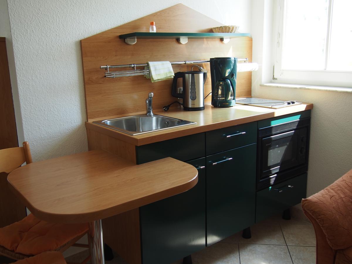 Apartmenthaus Aurum 塞巴特黑灵斯多夫 外观 照片