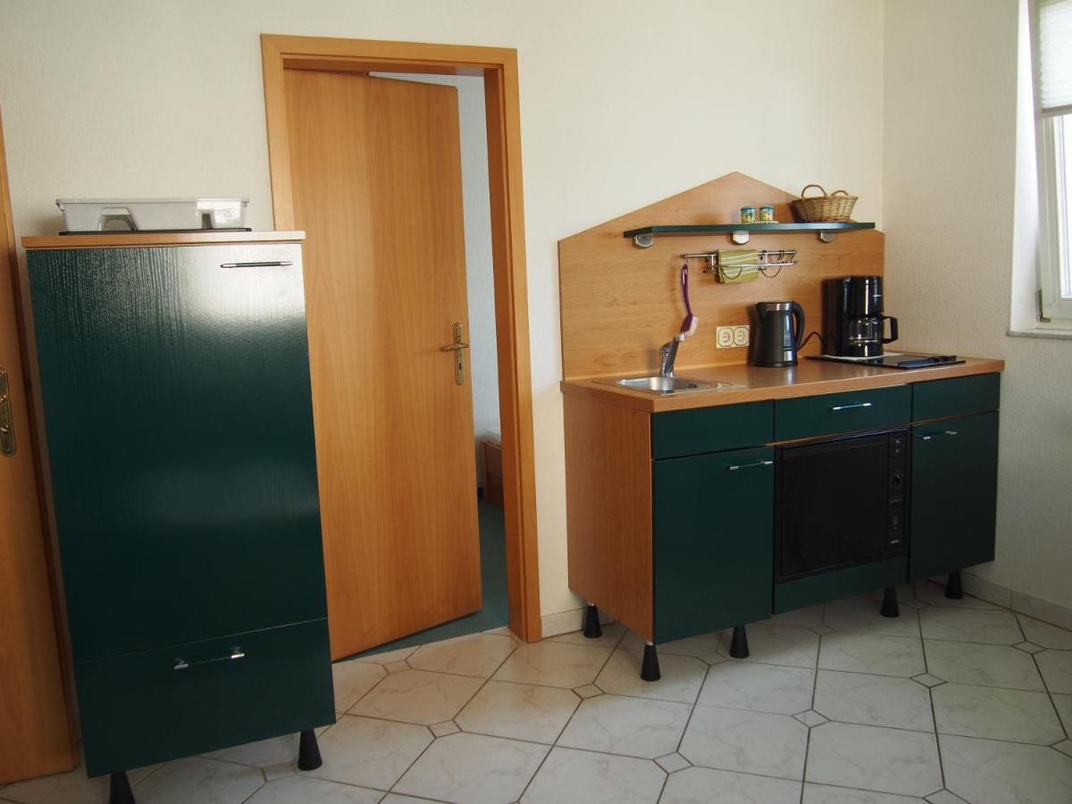 Apartmenthaus Aurum 塞巴特黑灵斯多夫 客房 照片